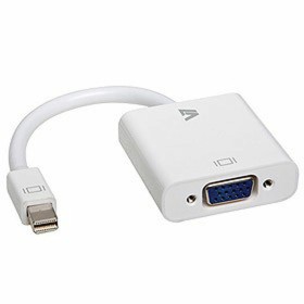 Adaptador Mini DisplayPort a VGA V7 CBL-MV1WHT-5N Blanco de V7, Cables DisplayPort - Ref: S55018807, Precio: 10,64 €, Descuen...