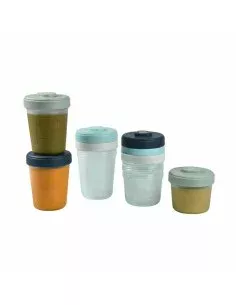 Food Preservation Container Babymoov Airtight 8 Units | Tienda24 Tienda24.eu