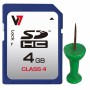 Scheda Di Memoria SD V7 VASDH4GCL4R-2E 4 GB | Tienda24 - Global Online Shop Tienda24.eu