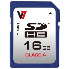 Cartão de Memória SD V7 16GB 16 GB de V7, Cartões de memória - Ref: S55018861, Preço: 7,34 €, Desconto: %