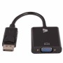 Adattatore DisplayPort con VGA V7 CBLDPVGA-1E     Nero | Tienda24 - Global Online Shop Tienda24.eu