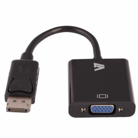 Adaptador DisplayPort a VGA V7 CBLDPVGA-1E   Negro de V7, Cables DisplayPort - Ref: S55018864, Precio: 10,59 €, Descuento: %