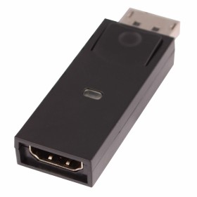 Adaptateur DisplayPort vers HDMI V7 ADPDPHA21-1E   Gris Noir de V7, Adaptateurs DP-HDMI - Réf : S55018866, Prix : 7,44 €, Rem...