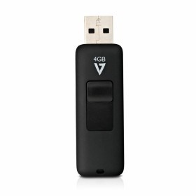 Micro SD Memory Card with Adaptor V7 VF24GAR-3E   Black 4 GB by V7, Memory cards - Ref: S55018956, Price: 4,73 €, Discount: %