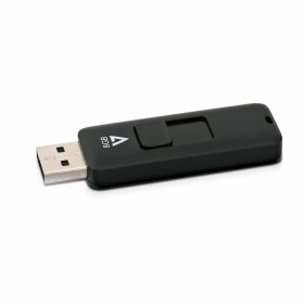 Pendrive V7 Flash Drive USB 2.0 Noir 8 GB de V7, Clés USB - Réf : S55018957, Prix : 5,03 €, Remise : %