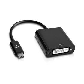 Adattatore USB C con DVI V7 V7UCDVI-BLK-1E di V7, Adattatori USB - Rif: S55018980, Prezzo: 19,14 €, Sconto: %