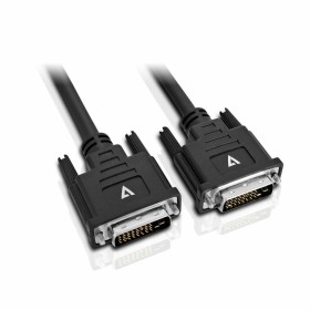 Cable DVI V7 V7DVIDVI-5M-BLK-1E Negro 5 m de V7, Cables DVI - Ref: S55018985, Precio: 12,03 €, Descuento: %