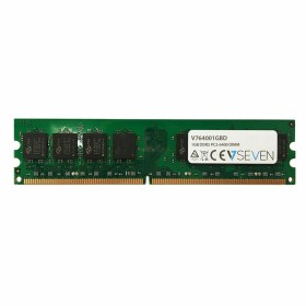 Mémoire RAM V7 V764001GBD   1 GB DDR2 de V7, Mémoire principale - Réf : S55019140, Prix : 11,86 €, Remise : %