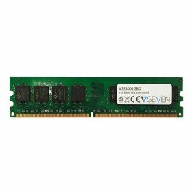 Mémoire RAM V7 V753001GBD   1 GB DDR2 de V7, Mémoire principale - Réf : S55019145, Prix : 11,80 €, Remise : %