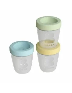 Food Preservation Container Babymoov Airtight 8 Units | Tienda24 Tienda24.eu