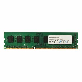 Mémoire RAM V7 V7106008GBD   8 GB DDR3 de V7, Mémoire principale - Réf : S55019151, Prix : 16,65 €, Remise : %