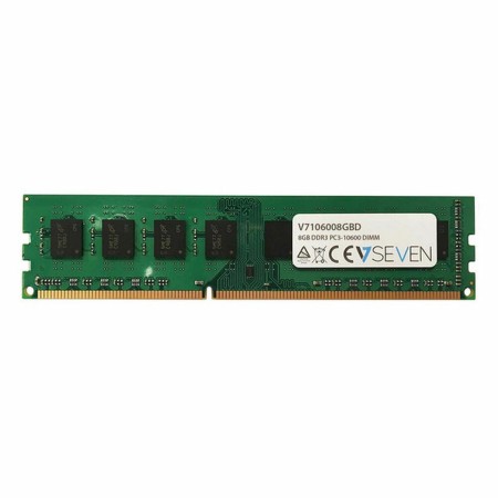 Memoria RAM V7 V7106008GBD   8 GB DDR3 de V7, Memoria principal - Ref: S55019151, Precio: 16,64 €, Descuento: %