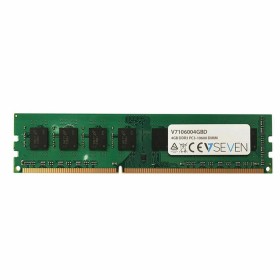 Mémoire RAM V7 V7106004GBD   4 GB DDR3 de V7, Mémoire principale - Réf : S55019157, Prix : 12,83 €, Remise : %