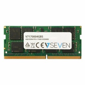 Mémoire RAM V7 V7170004GBS   4 GB DDR4 de V7, Mémoire principale - Réf : S55019166, Prix : 14,80 €, Remise : %