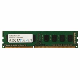 Mémoire RAM V7 V7106002GBD   2 GB DDR3 de V7, Mémoire principale - Réf : S55019168, Prix : 12,50 €, Remise : %