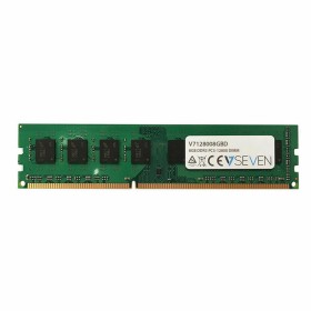 Mémoire RAM V7 V7128008GBD   8 GB DDR3 de V7, Mémoire principale - Réf : S55019170, Prix : 16,55 €, Remise : %