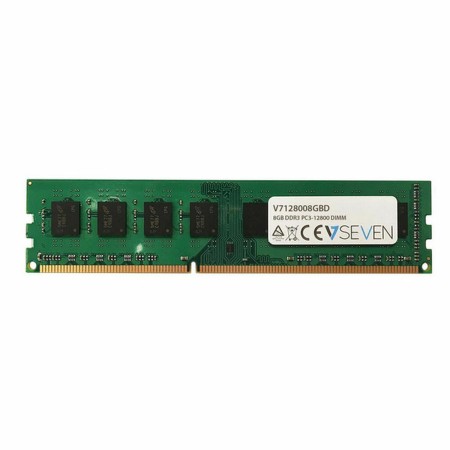 Mémoire RAM V7 V7128008GBD     8 GB DDR3 | Tienda24 - Global Online Shop Tienda24.eu