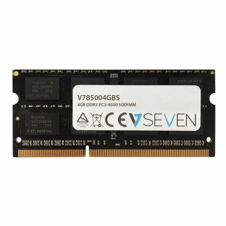 Mémoire RAM V7 V785004GBS   4 GB DDR3 de V7, Mémoire principale - Réf : S55019171, Prix : 13,47 €, Remise : %