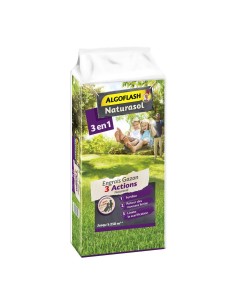 Plant fertiliser Algoflash AG3BIO250 Grass 3-in-1 10 kg by Algoflash, Multi-Purpose Fertilisers - Ref: S7103455, Price: 47,72...