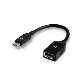 Câble USB A vers USB C V7 V7U3C-BLK-1E Noir de V7, Câbles USB - Réf : S55019185, Prix : 6,53 €, Remise : %