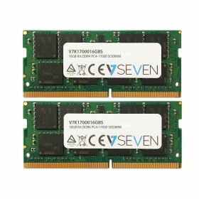 Memoria RAM V7 V7K1700016GBS  16 GB DDR4 di V7, Memoria centrale - Rif: S55019195, Prezzo: 46,52 €, Sconto: %