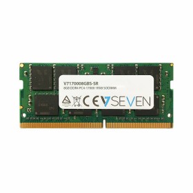 Mémoire RAM V7 V7170008GBS-SR CL15 8 GB de V7, Mémoire principale - Réf : S55019199, Prix : 19,98 €, Remise : %