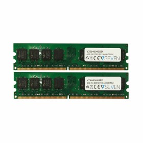 Mémoire RAM V7 V7K64004GBD   4 GB DDR2 de V7, Mémoire principale - Réf : S55019208, Prix : 23,41 €, Remise : %