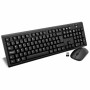 Tastatur mit Maus V7 CKW200ES Spanisch QWERTY von V7, Tastatur-Maus-Sets - Ref: S55019225, Preis: 10,94 €, Rabatt: %