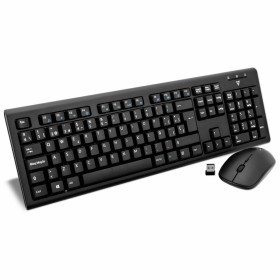 Keyboard and Mouse V7 CKW200ES Spanish QWERTY by V7, Keyboard & Mouse Sets - Ref: S55019225, Price: 10,96 €, Discount: %