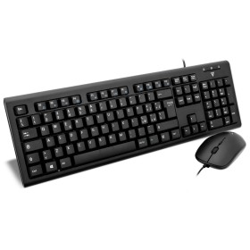 clavier et souris V7 CKU200IT Qwerty Italien de V7, Ensembles Clavier et Souris - Réf : S55019234, Prix : 11,85 €, Remise : %