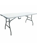 Folding Table Metal Plastic 180 x 75 x 74 cm | Tienda24 Tienda24.eu