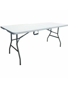 Expandable table IPAE Progarden 08330127 polypropylene 150 x 220 x 90 cm | Tienda24 Tienda24.eu