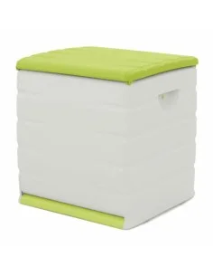 Coffre Plastiken Vert Plastique 60 x 61 x 53 cm de Plastiken, Coffre pour cour - Ref: S7103598, Precio: 70,68 €, Descuento: %