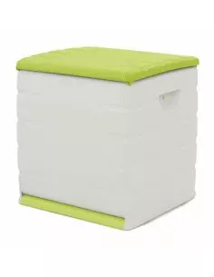 Chest Plastiken Green Plastic 60 x 61 x 53 cm by Plastiken, Patio chests - Ref: S7103598, Price: 70,68 €, Discount: %