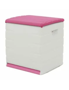 Chest Plastiken 97153 153 x 61 x 53 cm Beige Plastic | Tienda24 Tienda24.eu