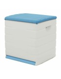 Chest Plastiken Blue Plastic 60 x 61 x 53 cm | Tienda24 Tienda24.eu