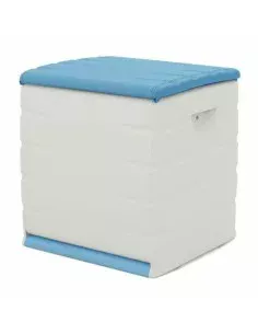 Chest Plastiken Blue Plastic 60 x 61 x 53 cm by Plastiken, Patio chests - Ref: S7103603, Price: 69,83 €, Discount: %