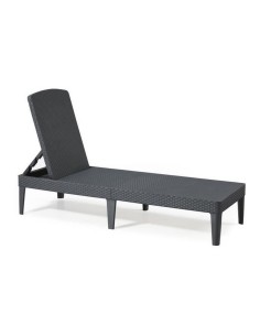 Chaise longue Allibert by KETER 8711245146294 Gris 187 x 58 x 29 cm | Tienda24 Tienda24.eu