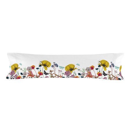 Pillowcase HappyFriday Birds of paradise Multicolour 45 x 155 cm by HappyFriday, Sheets and pillowcases - Ref: D1610233, Pric...