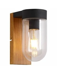 Luz de Parede Brilliant Istria Preto Alumínio 60 W E27 | Tienda24 Tienda24.eu