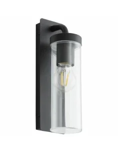 Luz de Parede Brilliant Aosta Preto Metal Plástico 25 W E27 de Brilliant, Apliques de exterior - Ref: S7103817, Precio: 50,64...