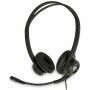 Auriculares con Micrófono V7 HU311-2EP   Negro de V7, Auriculares y accesorios - Ref: S55019515, Precio: 18,77 €, Descuento: %