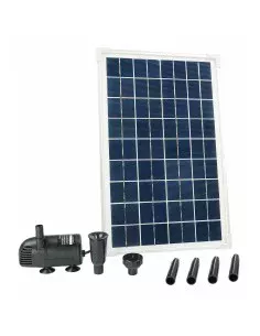 Panneau solaire photovoltaïque Ubbink Solarmax 40 x 25,5 x 2,5 cm de ubbink, Énergie solaire et éolienne - Ref: S7103855, Pre...