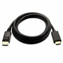 Mini-DisplayPort-Kabel zu HDMI V7 V7MDP2HD-02M-BLK-1E Schwarz | Tienda24 - Global Online Shop Tienda24.eu