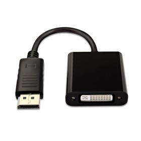 Adaptador DisplayPort a DVI V7 CBLDPDVIAA-1E  Negro de V7, Cables DisplayPort - Ref: S55019531, Precio: 16,32 €, Descuento: %