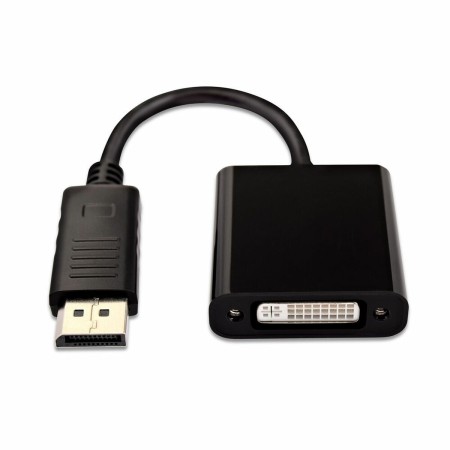 Adaptateur DisplayPort vers DVI V7 CBLDPDVIAA-1E    Noir | Tienda24 - Global Online Shop Tienda24.eu