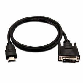 Câble HDMI vers DVI V7 V7HDMIDVID-01M-1E 1 m de V7, Câbles HDMI - Réf : S55019533, Prix : 7,31 €, Remise : %