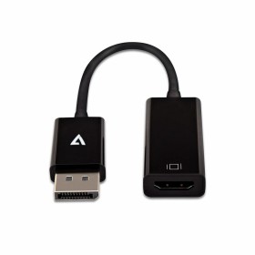 Adaptador DisplayPort a HDMI V7 CBLDPHDSL-1E Negro de V7, Adaptadores DP-HDMI - Ref: S55019535, Precio: 8,37 €, Descuento: %