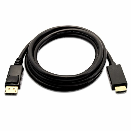 Cavo da DisplayPort a HDMI V7 V7DP2HD-03M-BLK-1E Nero di V7, Cavi DisplayPort - Rif: S55019542, Prezzo: 14,68 €, Sconto: %