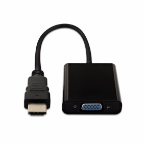 HDMI to VGA Adapter V7 CBLHDAVBLK-1E Black by V7, HDMI - Ref: S55019543, Price: 9,57 €, Discount: %